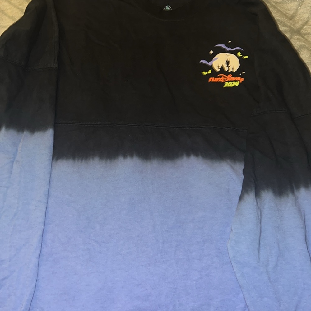 2024 Disneyland RunDisney Half Marathon Halloween Spirit Jersey Size XL - Picture 3 of 10